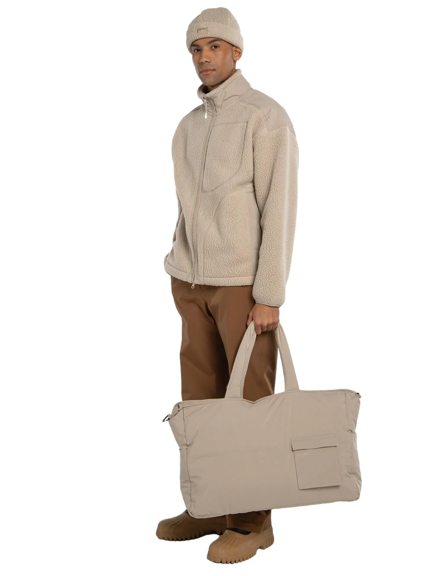 Blæst Skåla Polartec Jacket Beige Jakke Beige