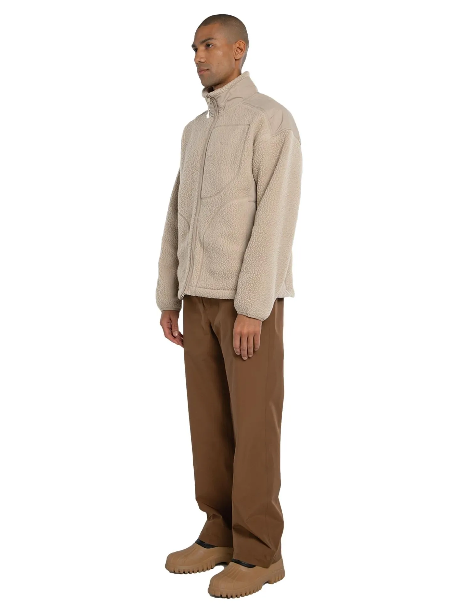 Blæst Skåla Polartec Jacket Beige Jakke Beige