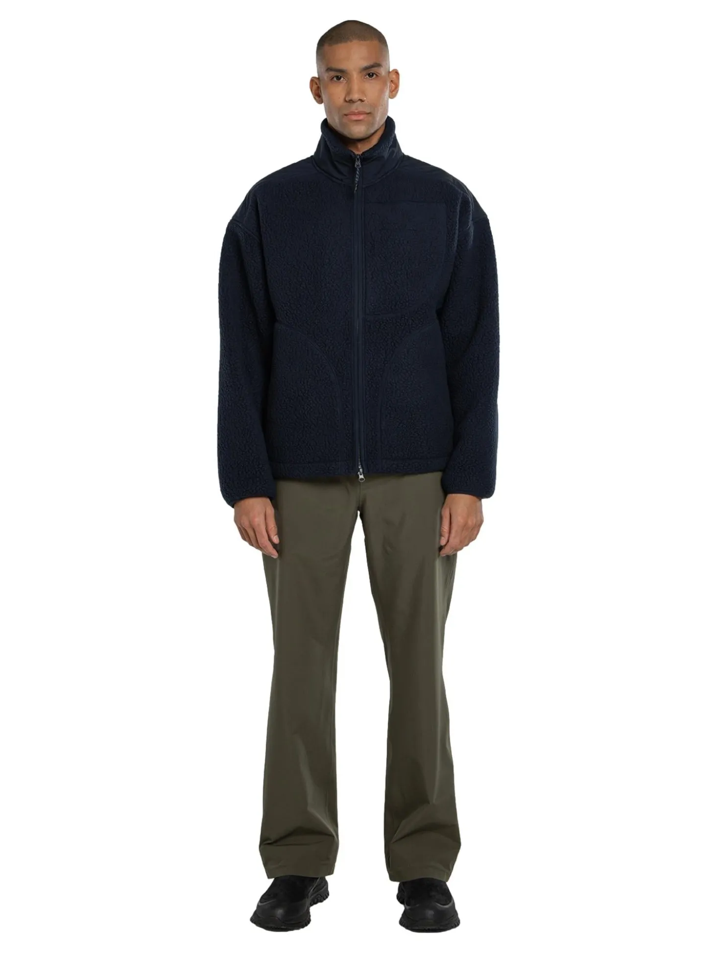 Blæst Skåla Polartec Jacket Navy Jakke Mørkeblå