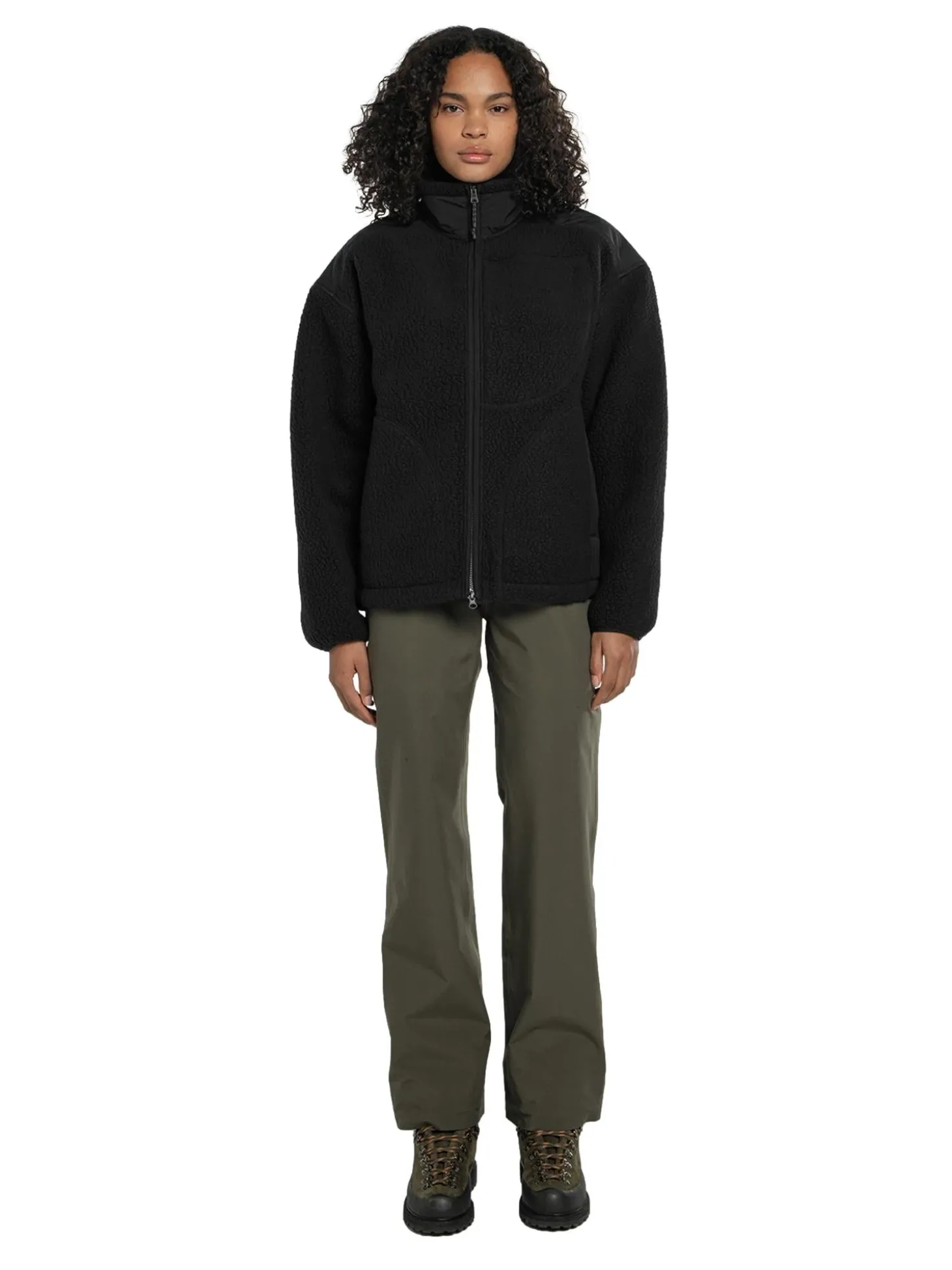 Blæst Skåla Polartec Jacket Black Jakke Sort