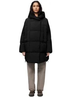 Blæst Spitsbergen Down Jacket Black Jakke Sort