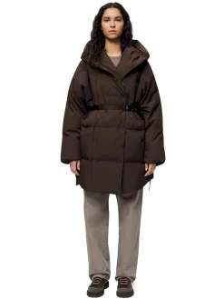 Blæst Spitsbergen Down Jacket Java Jakke Brun