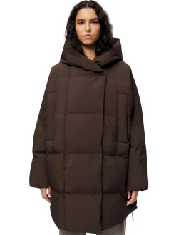 Blæst Spitsbergen Down Jacket Java Jakke Brun