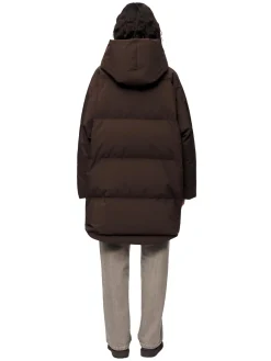 Blæst Spitsbergen Down Jacket Java Jakke Brun