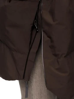 Blæst Spitsbergen Down Jacket Java Jakke Brun