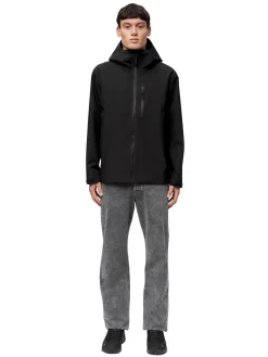 Blæst Stette Jacket Black Jakke Sort