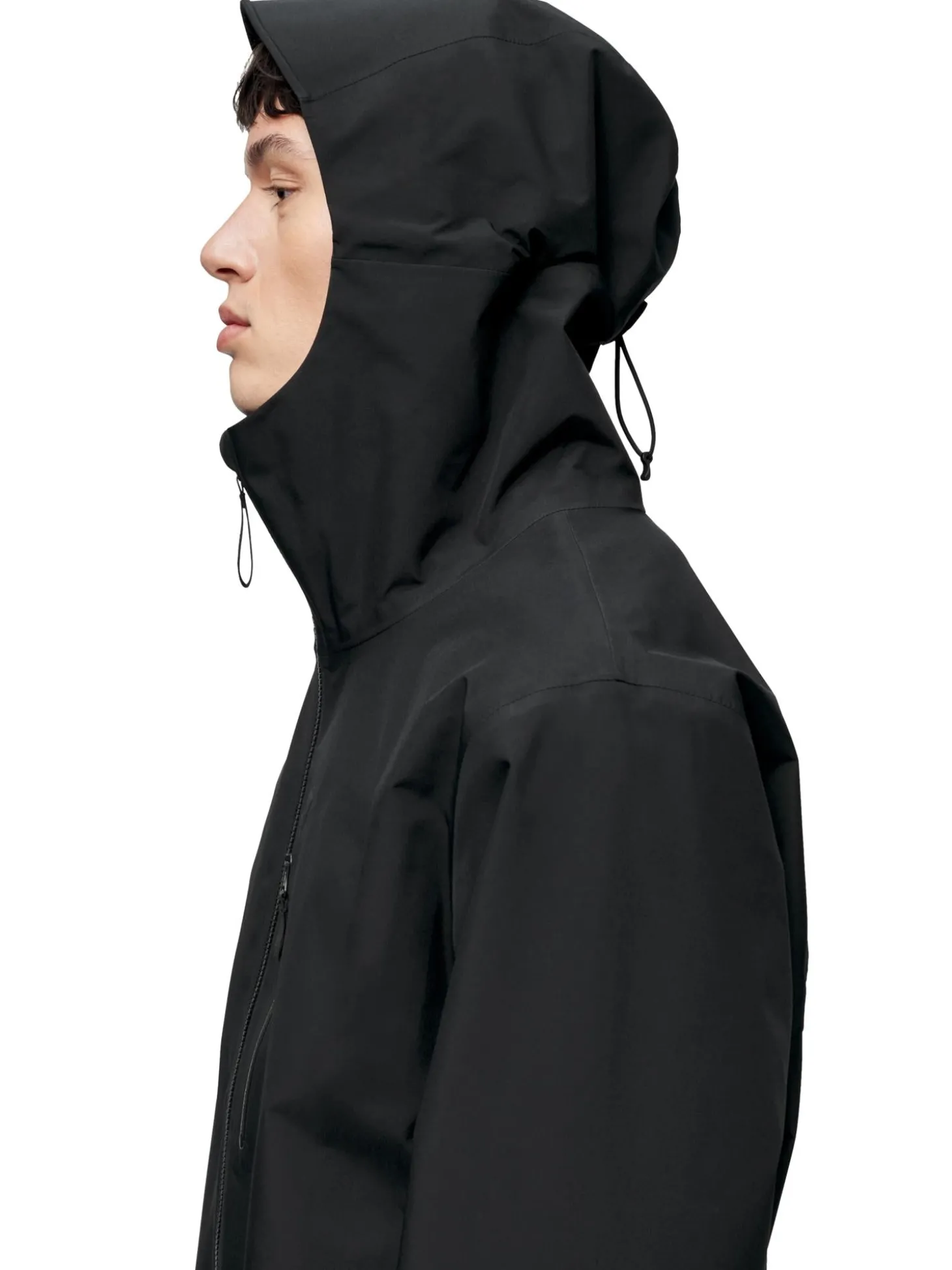 Blæst Stette Jacket Black Jakke Sort