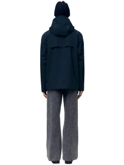 Blæst Stette Jacket Darky Navy Jakke Mørkeblå