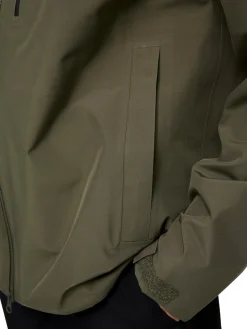 Blæst Stette Jacket Grape Leaf Jakke Oliven