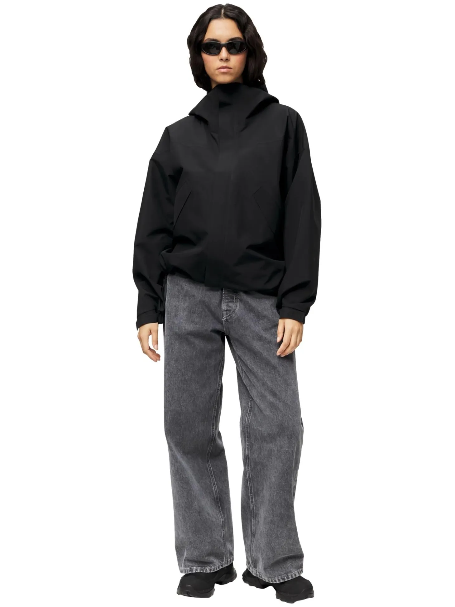 Blæst Synes Jacket Black Jakke Sort