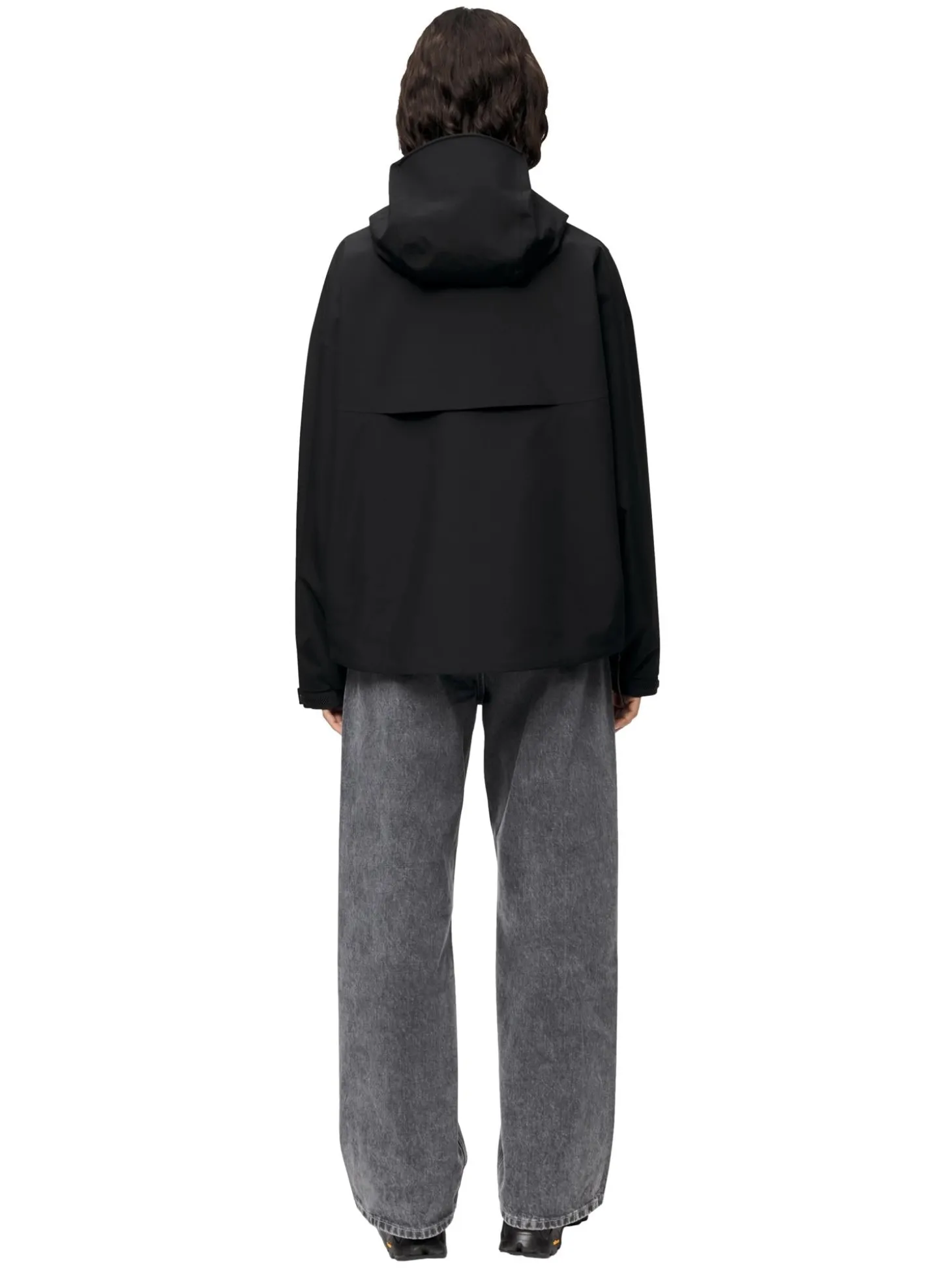 Blæst Synes Jacket Black Jakke Sort