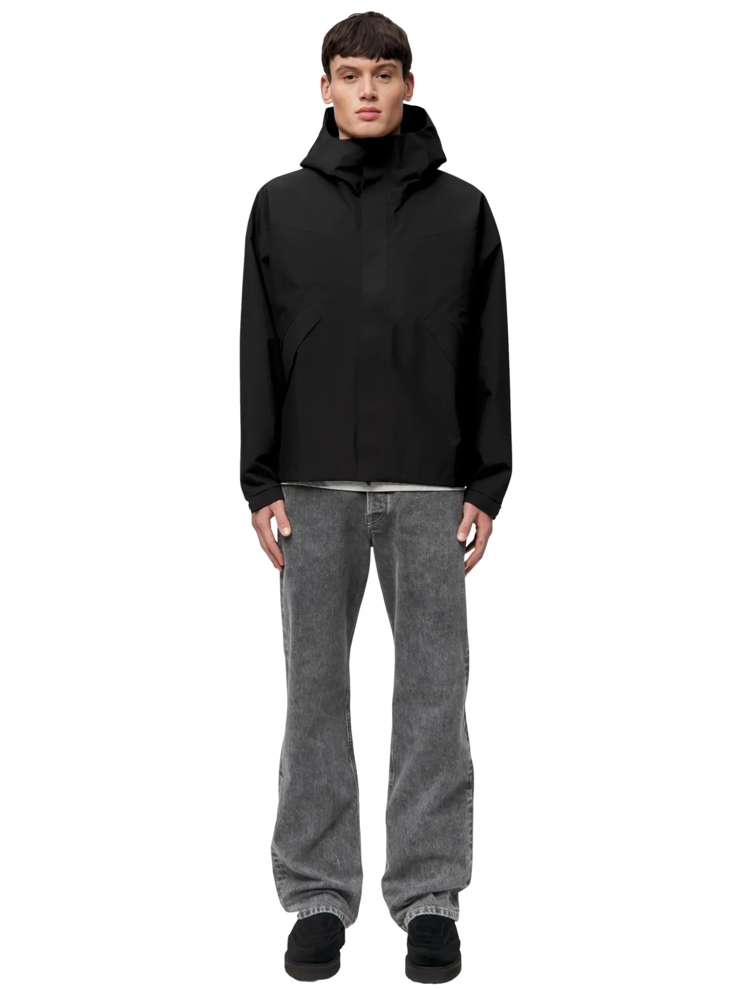 Blæst Synes Jacket Black Jakke Sort