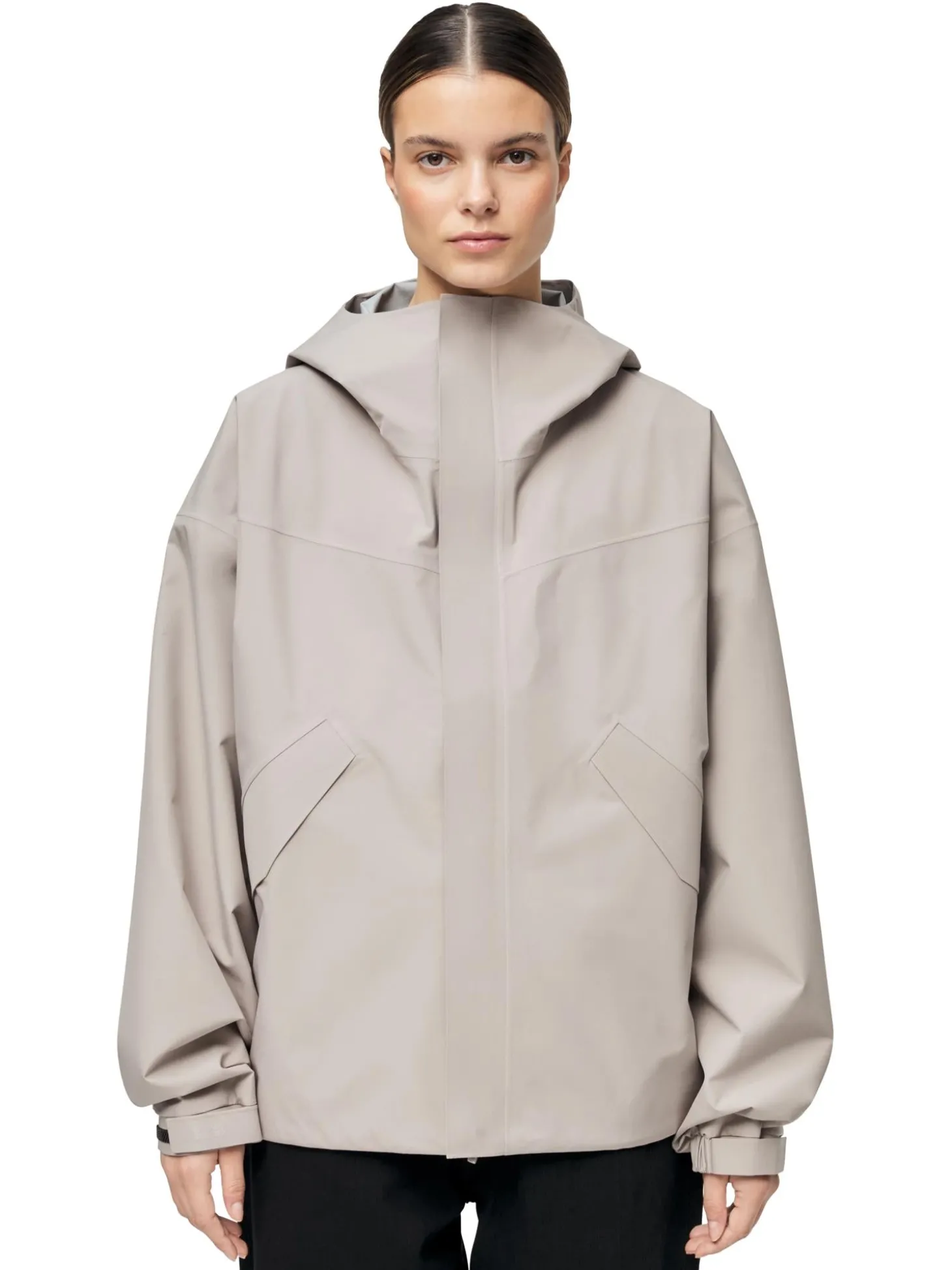 Blæst Synes Jacket Low Tide Jakke Beige Grå