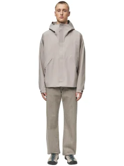 Blæst Synes Jacket Low Tide Jakke Beige Grå