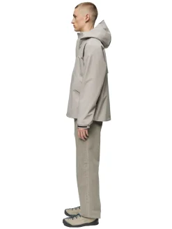 Blæst Synes Jacket Low Tide Jakke Beige Grå