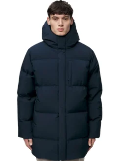 Blæst Ulla Down Jacket Dark Navy Jakke Navy