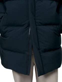 Blæst Ulla Down Jacket Dark Navy Jakke Navy