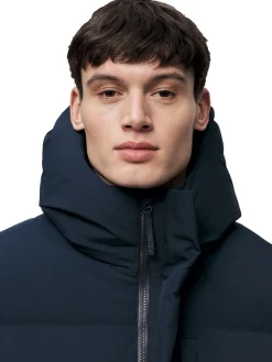 Blæst Ulla Down Jacket Dark Navy Jakke Navy