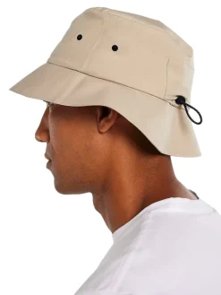 Blæst Øya Bucket Hat Bøttehatt Beige