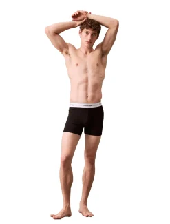 Calvin Klein Underwear Boxer Brief Modern Cotton 3PK Boxershorts Hvit/Grå/Sort