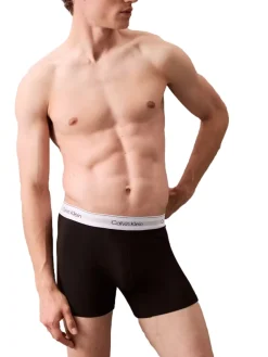 Calvin Klein Underwear Boxer Brief Modern Cotton 3PK Boxershorts Hvit/Grå/Sort