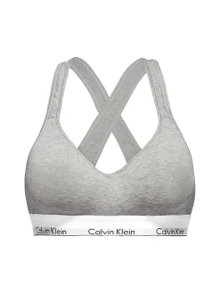 Calvin Klein Underwear Bralette Lift Undertøy Grå
