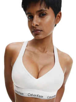 Calvin Klein Underwear Bralette Lift Undertøy Hvit