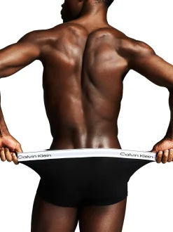 Calvin Klein Underwear Icon Relaxed Fit Trunk Boxershorts Sort