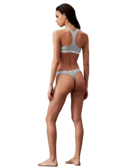 Calvin Klein Underwear Thong Modern Logo 3PK Undertøy Hvit/Grå/Sort