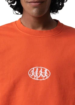 Carne Bollente Carne Marathon Genser Oransje