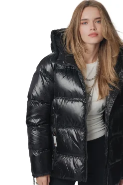 CAYA Erika Black Jakke Sort