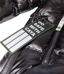 CAYA Erika Black Jakke Sort