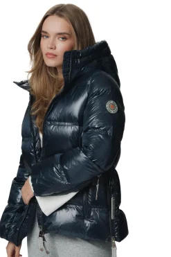 CAYA Erika Navy Jakke Mørkeblå