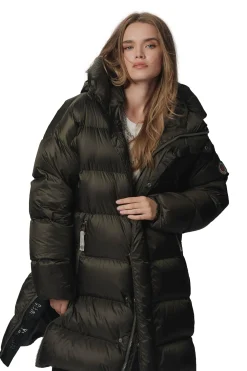 CAYA Ginny Matt Pinewood Jakke Grønn