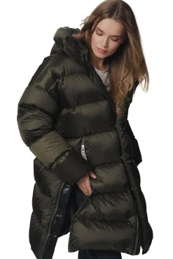 CAYA Ginny Matt Pinewood Jakke Grønn