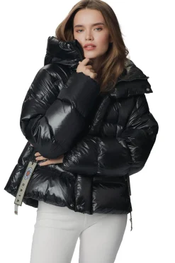 CAYA Ginny Short Black Jakke Sort