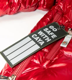 CAYA Ginny Short Deep Red Jakke Rød