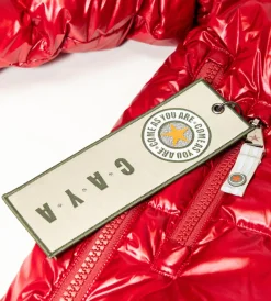 CAYA Ginny Short Deep Red Jakke Rød