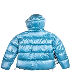 CAYA Ginny Short Light Blue Jakke Lyseblå