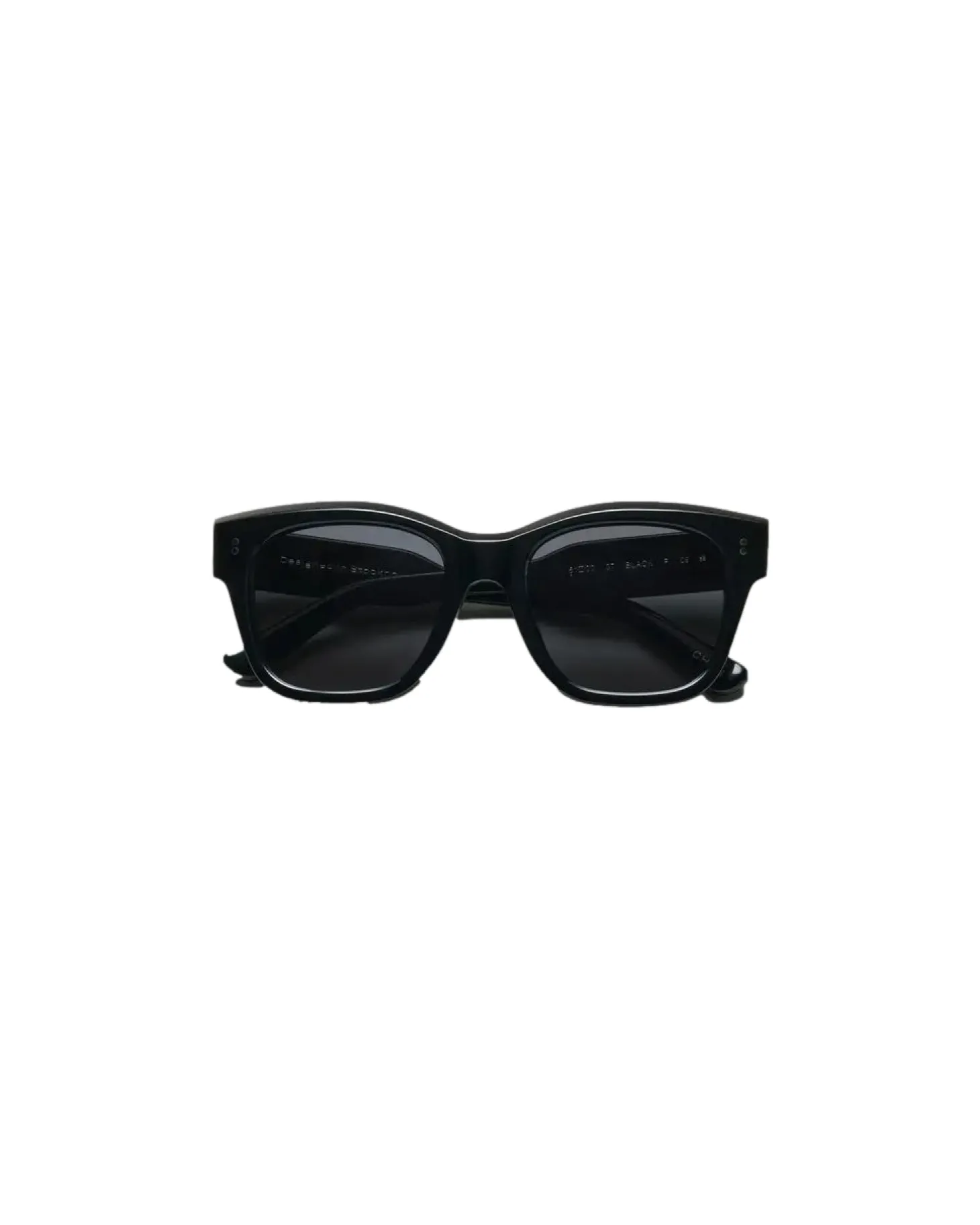 Chimi Eyewear 07 Black Solbriller Sort