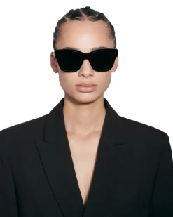 Chimi Eyewear 07 Black Solbriller Sort