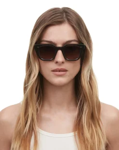 Chimi Eyewear 04 Brown Solbriller Brun
