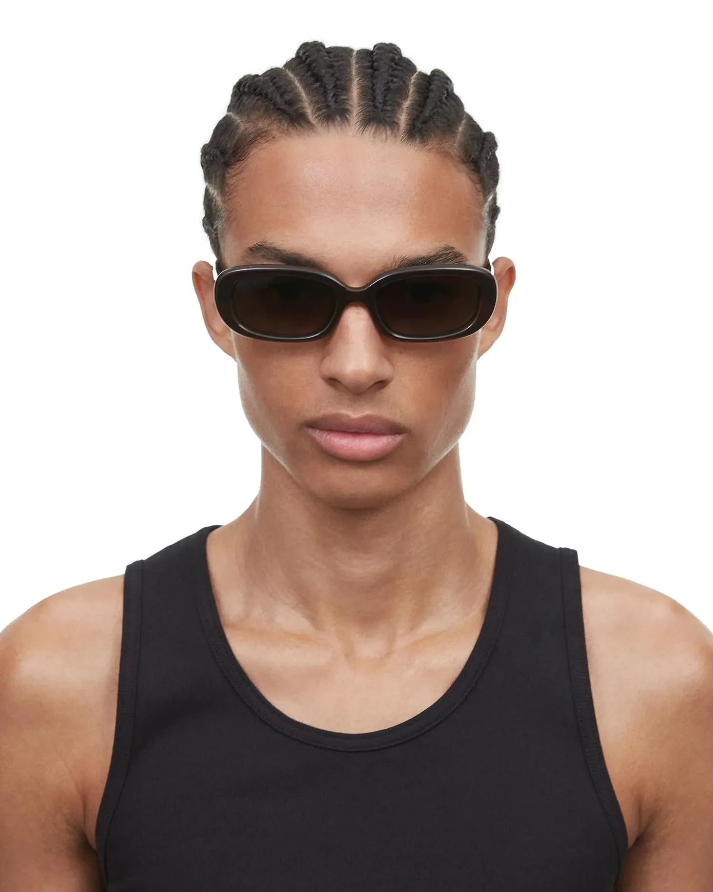 Chimi Eyewear 12 Brown Solbriller Brun