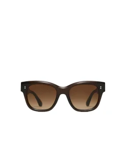Chimi Eyewear 07 Brown Solbriller Brun