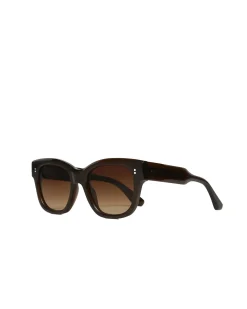Chimi Eyewear 07 Brown Solbriller Brun