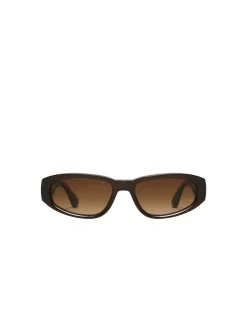 Chimi Eyewear 09 Brown Solbriller Brun
