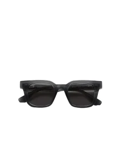 Chimi Eyewear 04 Dark Grey Solbriller Mørkegrå