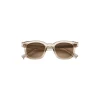 Chimi Eyewear 02 Ecru Solbriller Ecru