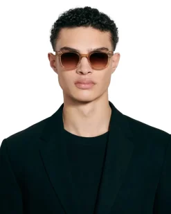 Chimi Eyewear 02 Ecru Solbriller Ecru
