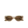 Chimi Eyewear 06 Ecru Solbriller Ecru